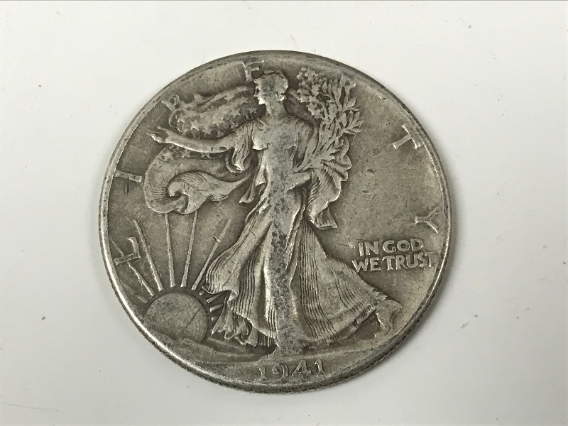 Walking Liberty Silver Half Dollar