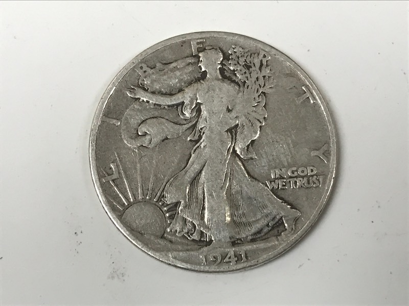Walking Liberty Silver Half Dollar
