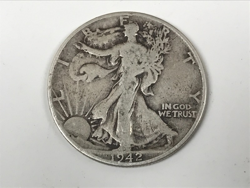 Walking Liberty Silver Half Dollar