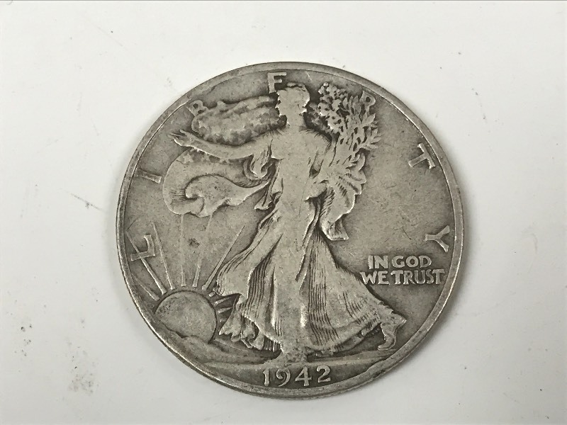 Walking Liberty Silver Half Dollar