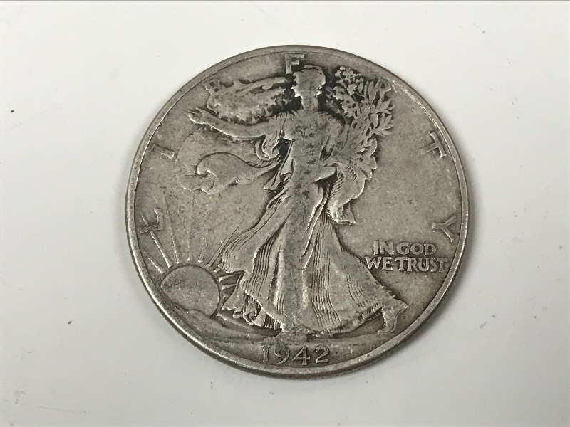 Walking Liberty Silver Half Dollar