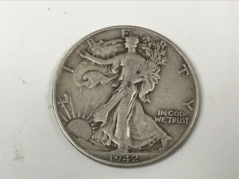 Walking Liberty Silver Half Dollar