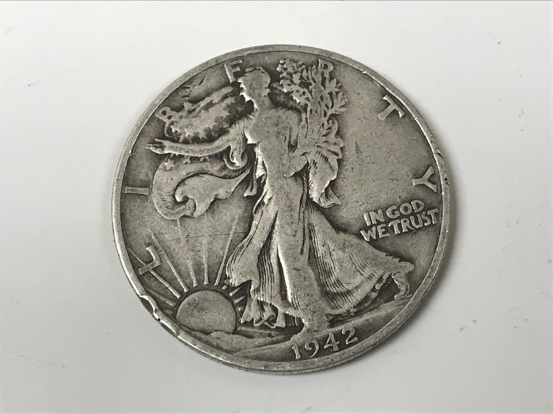 Walking Liberty Silver Half Dollar