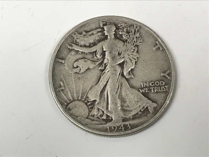 Walking Liberty Silver Half Dollar