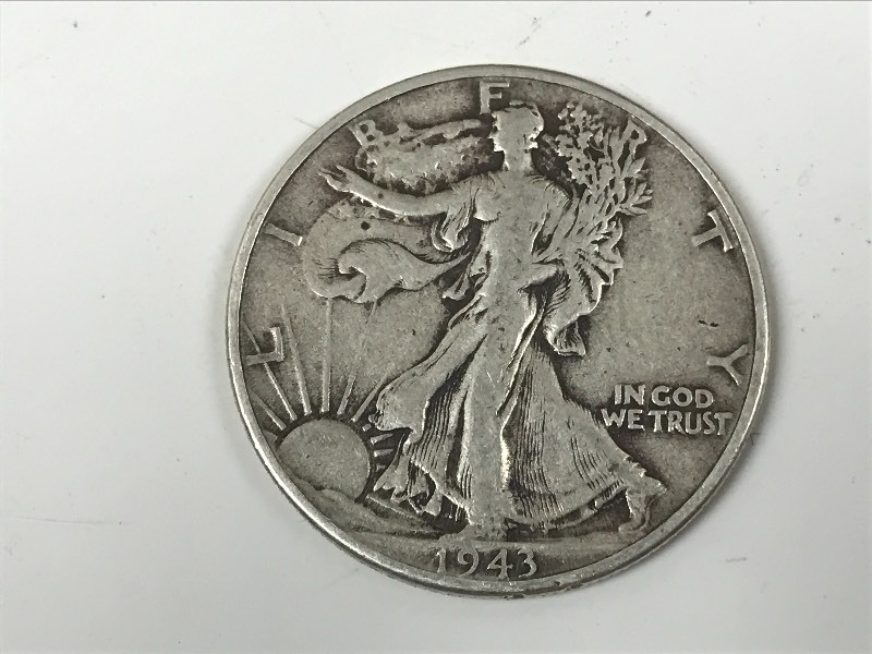 Walking Liberty Silver Half Dollar