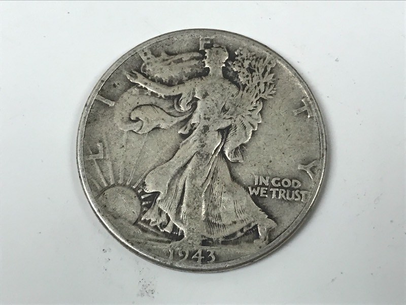Walking Liberty Silver Half Dollar