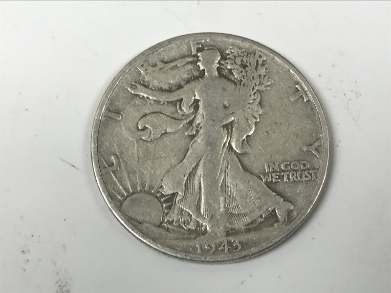 Walking Liberty Silver Half Dollar
