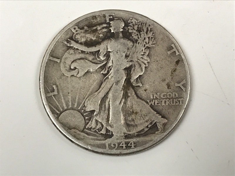 Walking Liberty Silver Half Dollar
