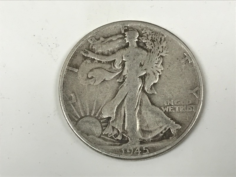 Walking Liberty Silver Half Dollar