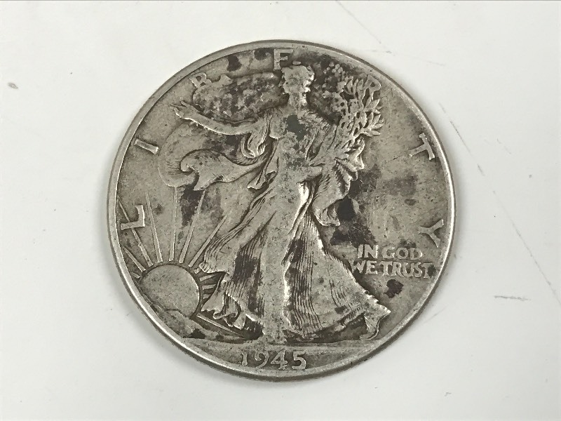 Walking Liberty Silver Half Dollar