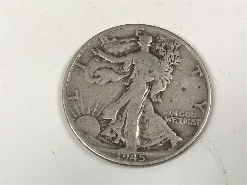 Walking Liberty Silver Half Dollar