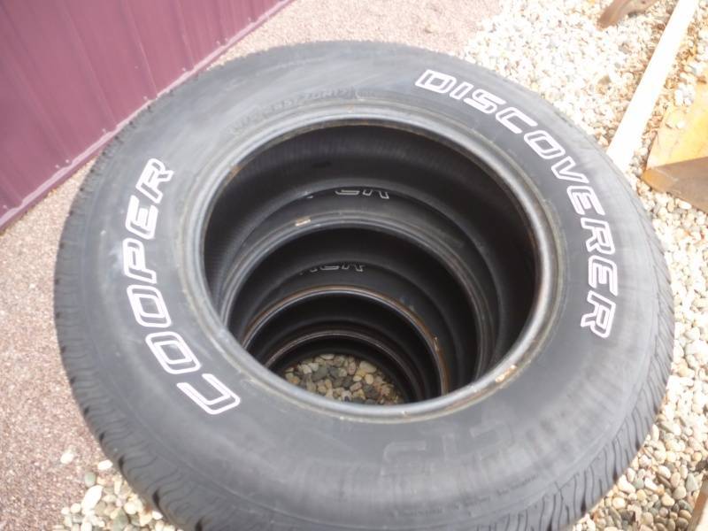 Cooper Discover Tires