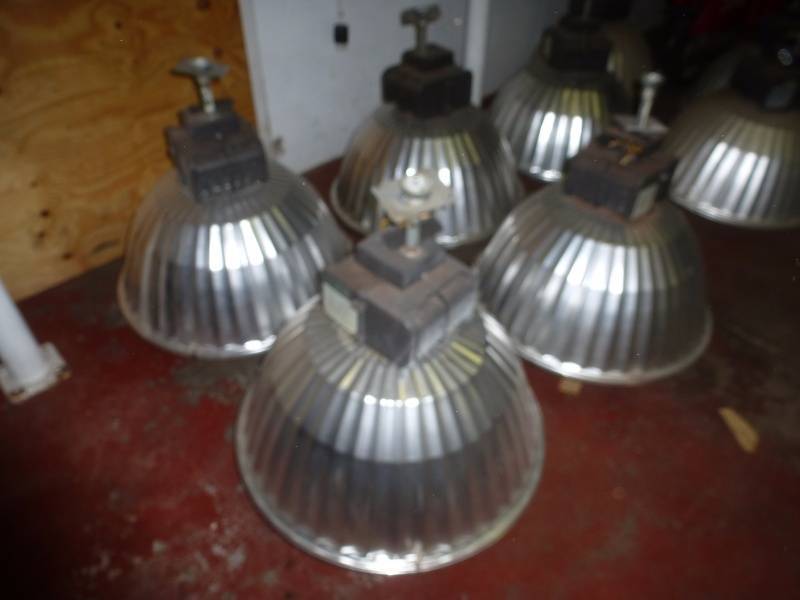 Large Shop Lights