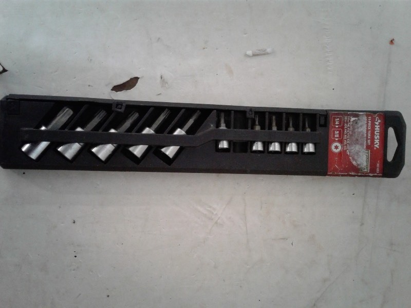Husky 10 Piece Torx Set