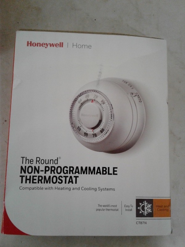3x Honeywell Thermostats