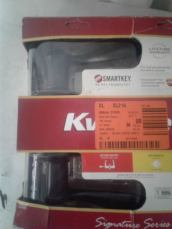 Kwikset Signature Series
