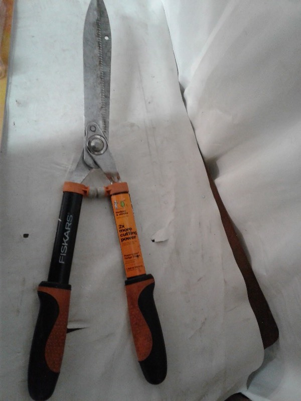 Fiskars Trimmers and Hedge Trimmer