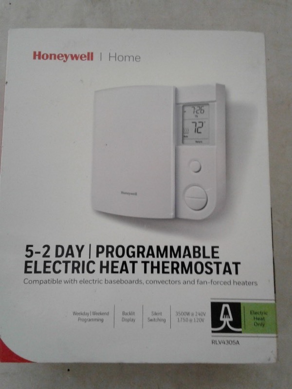 2x Honeywell Thermostats