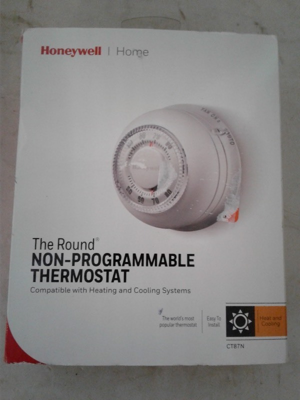 3x Honeywell Thermostats