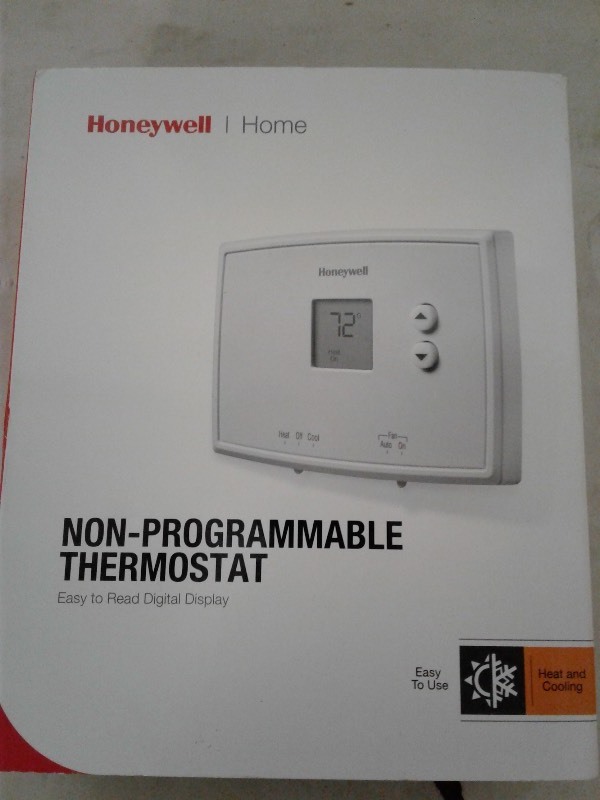 3x Honeywell Thermostats