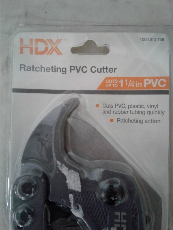 2 HDX PVC Cutters