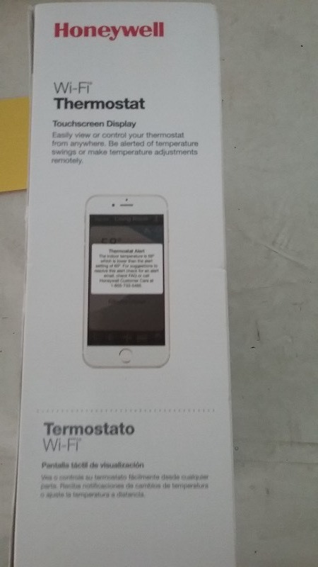 Honeywell WI-FI Thermostats