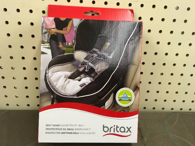 lot 33 image: Seat Saver Waterproof Car Seat Gray, MSRP $19.99