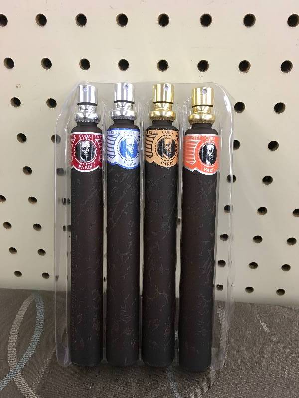lot 32 image: Cuba by Cuba for Men - 4 PC COLOGNE, MSRP $18.00