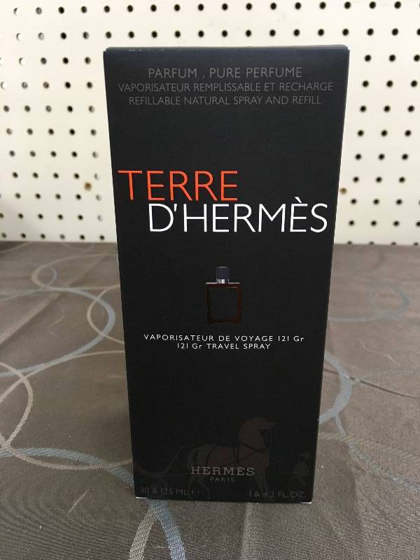 lot 38 image: Terre DHermes by Hermes for Men PERFUME,  MSRP $242.99
