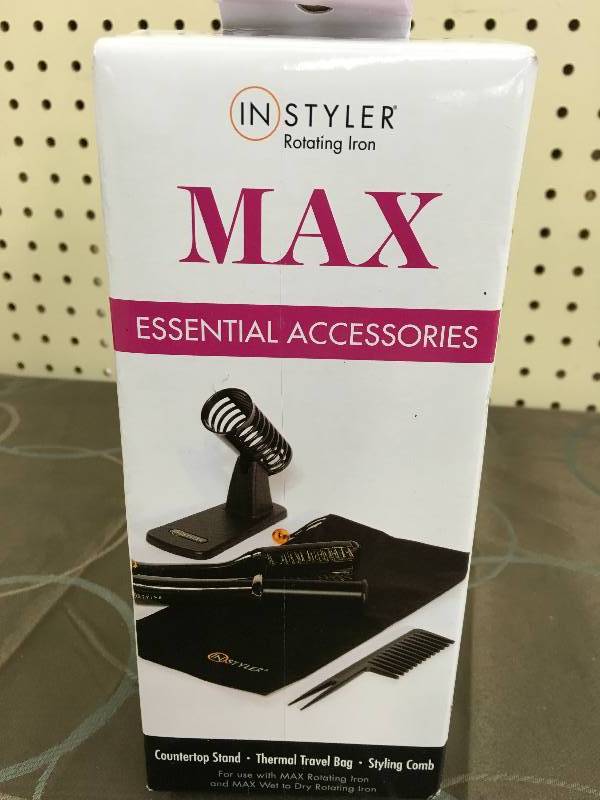 lot 42 image: Instyler Max 3 Piece Essential, MSRP $29.99