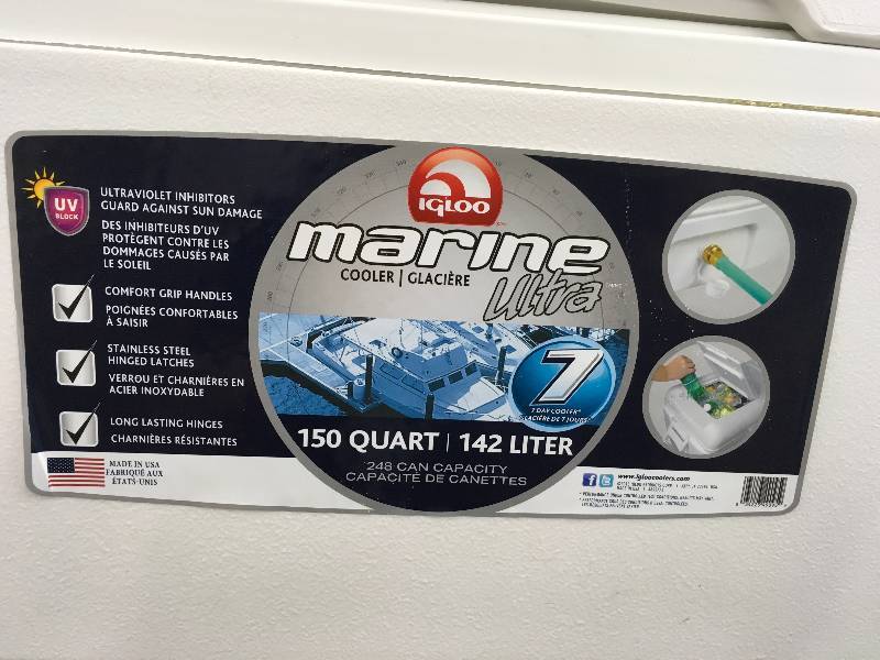 igloo marine 150