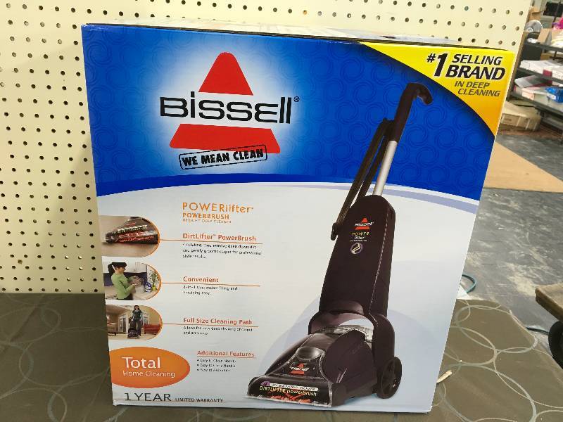 lot 13 image: Bissell Powerlifter Powerbrush, MSRP $139.99