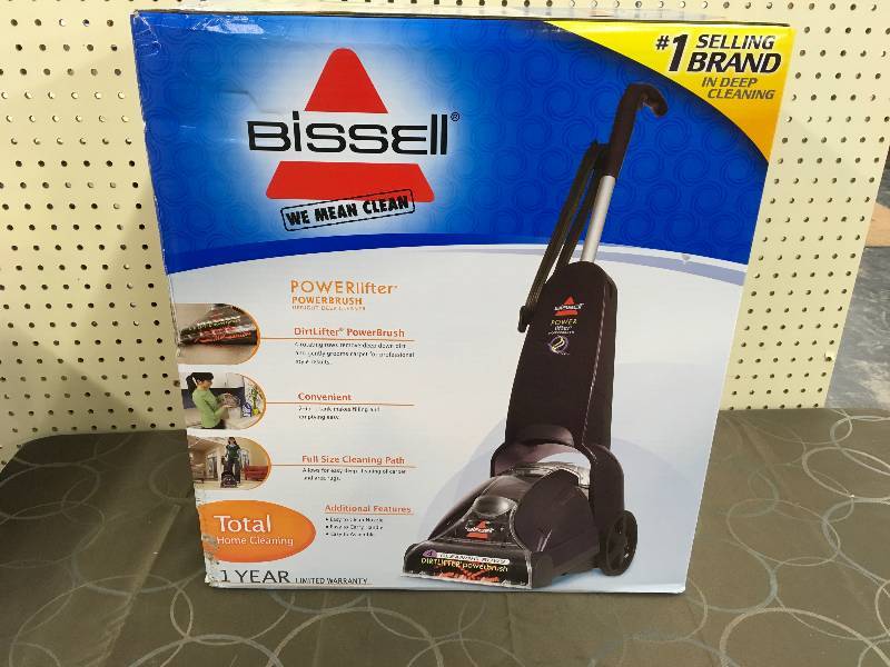 lot 49 image: Bissell Powerlifter Powerbrush, MSRP $139.99