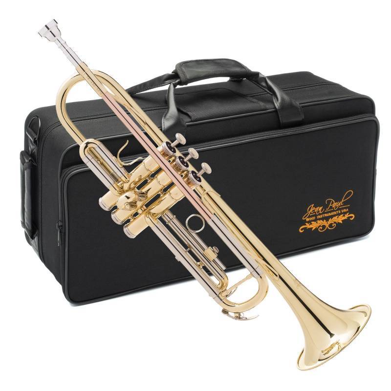 lot 17 image: Jean Paul Intermediate Trumpet, MSRP $414.99