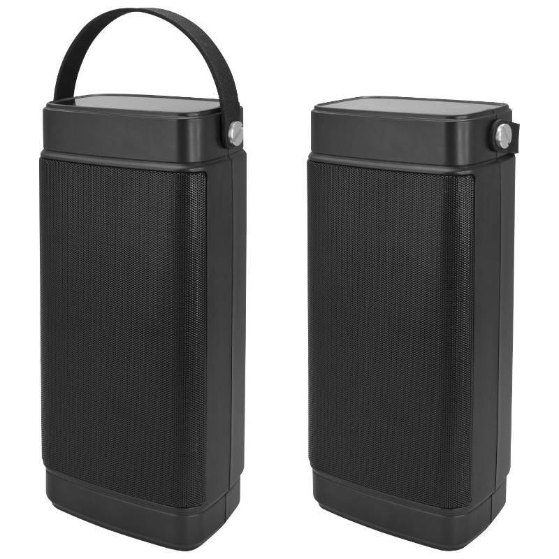 lot 18 image: Digital Zone Wireless Water Resistant Speakers, MSRP $69.99