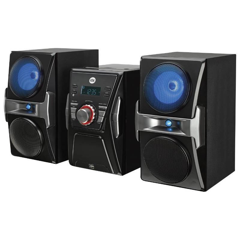lot 19 image: DZ BlueTooth CD Home Music System, MSRP $109.99