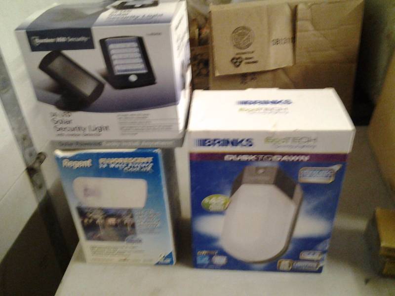 3-New Security Lights