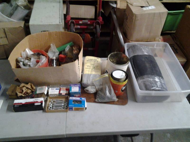 Lot Of Assorted Hardware