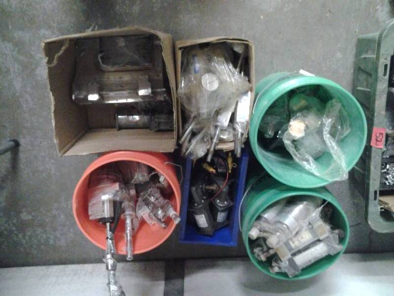 6-Boxes Of Machining Related Parts