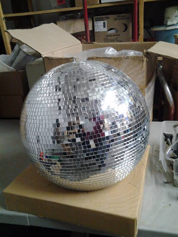 Disco Mirror Ball