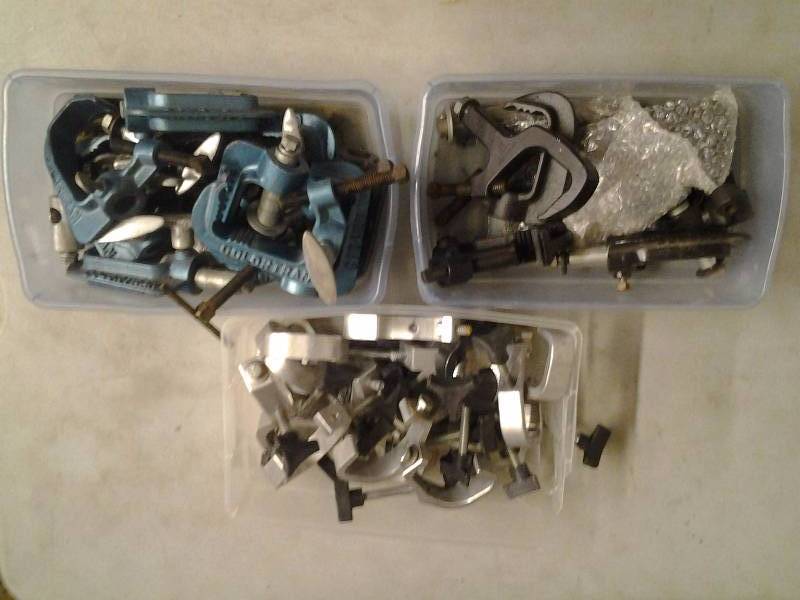 3-Stage Light Hanger Clamps
