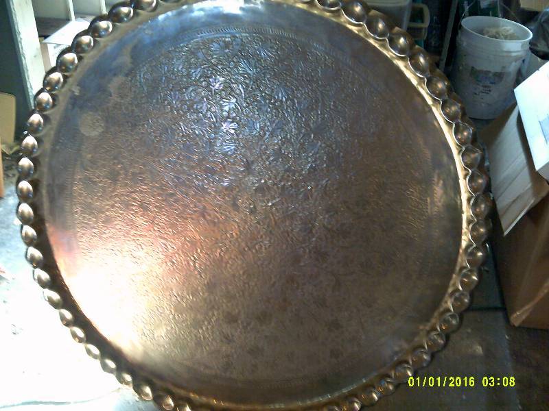 VINTAGE BRASS GONG