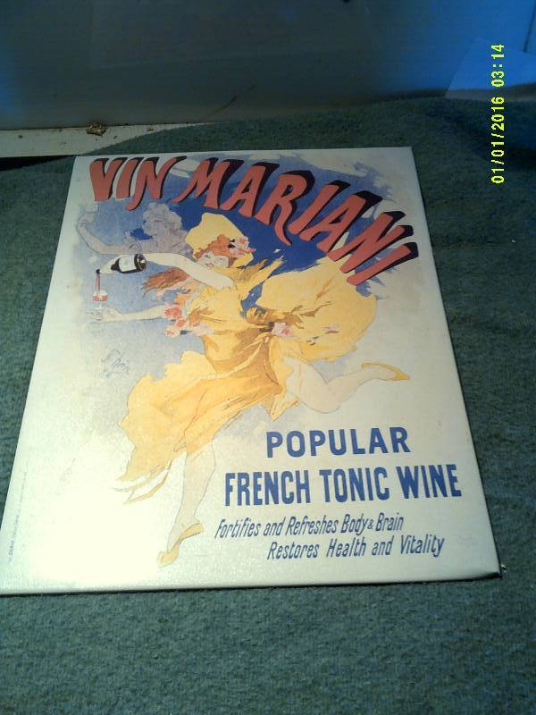 COLLECTIBLE SIGN
