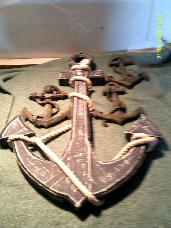 DECRATIVE ANCHORS