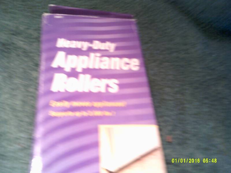 APPLIANCE ROLLERS