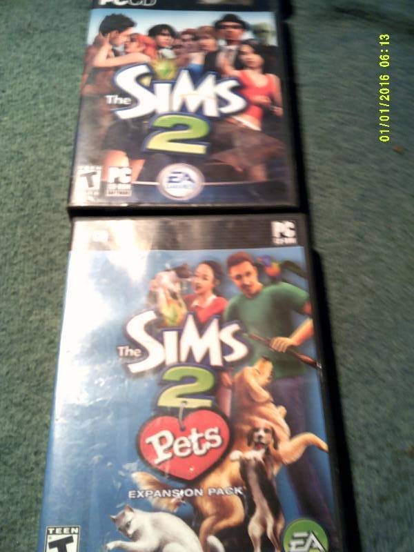 3          SIMS 2 GAMES
