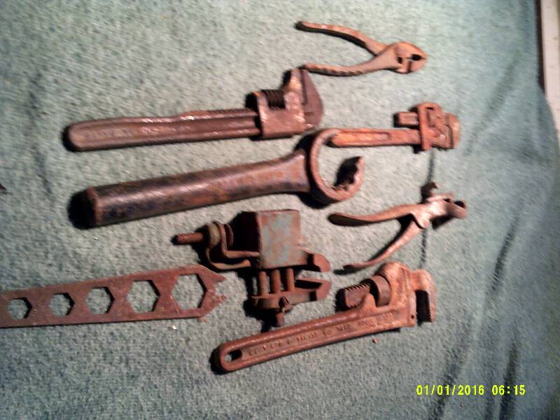 ANTIQUE TOOLS