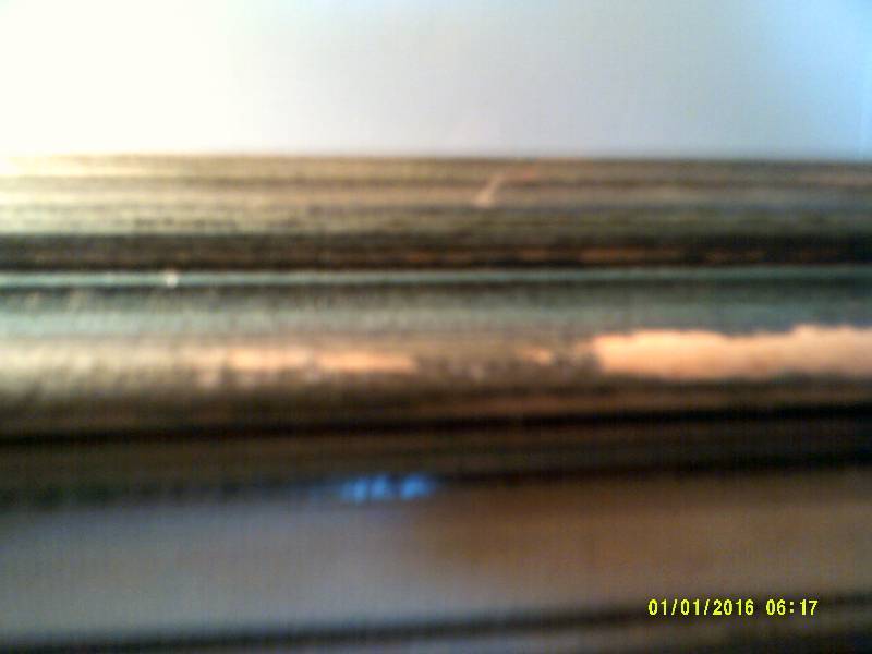 ANTIQUE WOOD PICTURE FRAME