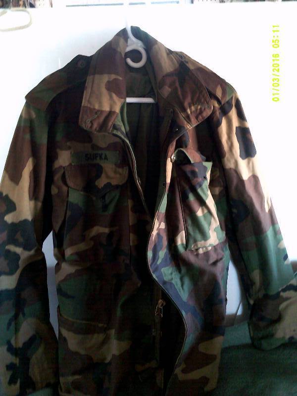CAMO COAT