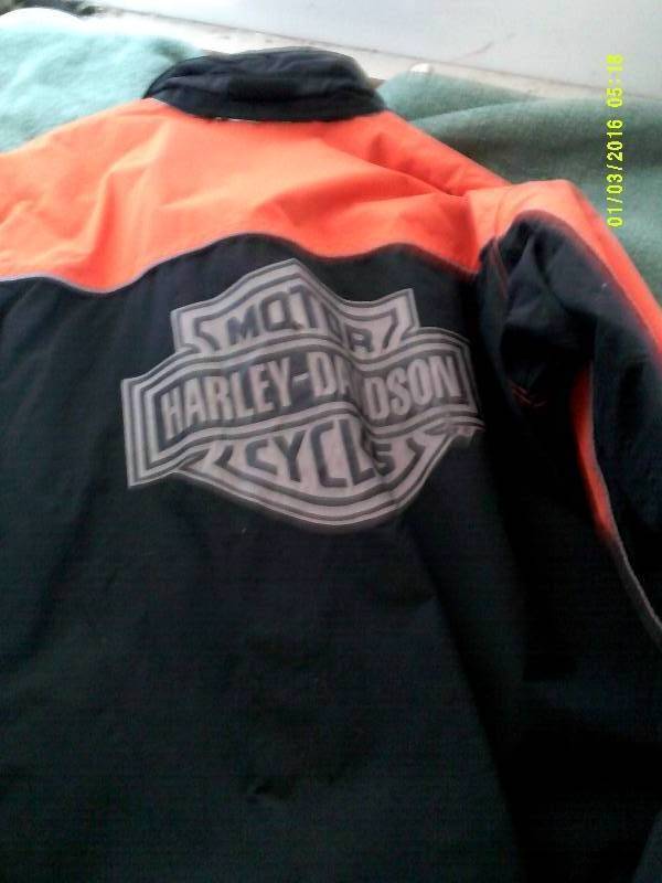 CLOTH HARLEY JACKET